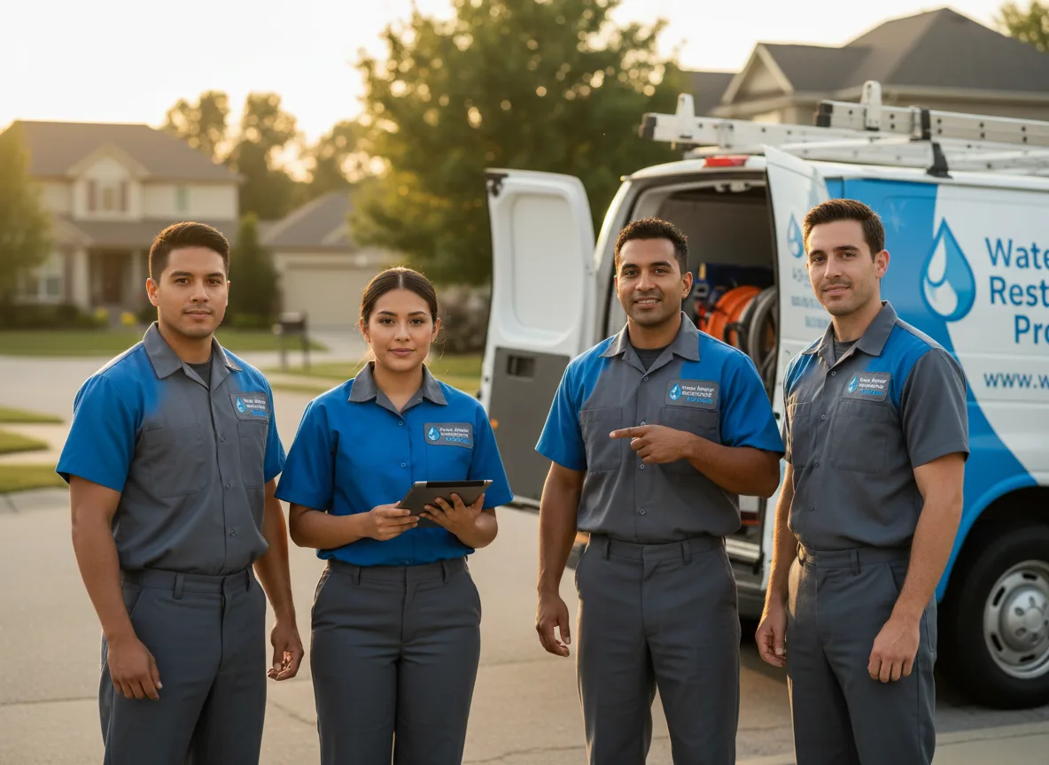 Flood Restoration company in Leedey, OK